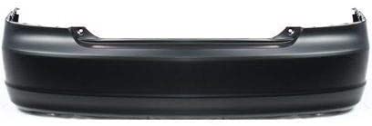 [HO1100199] Rear bumper cover HONDA CIVIC 2001-2003: 2dr coupe; prime