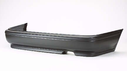 [HO1100163] [HO1100163] Rear bumper cover HONDA ACCORD 1992-1993 Info: 2dr coupe; DX; black