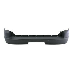[FO1100332] [FO1100332] Rear bumper cover FORD EXPLORER 2002-2005 Info: 4dr; XLT; w/o Appearance pkg; w/o backup sensor; cool gray