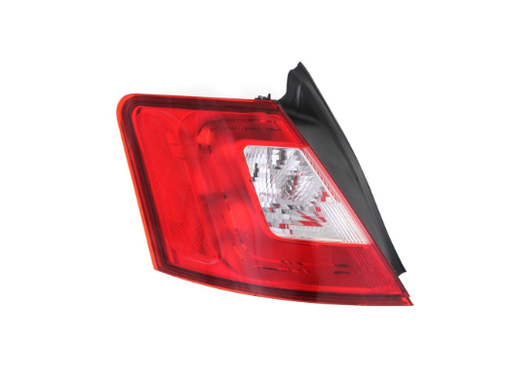[FO2818149] [FO2818149] LT Taillamp lens/housing FORD TAURUS 2010-2012 Info: SE|SEL; w/o Chrome Trime