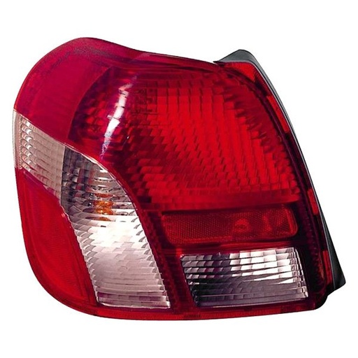 [TO2800135] LT Taillamp assy TOYOTA ECHO 2000-2002 Info: 2dr coupe/4dr sedan