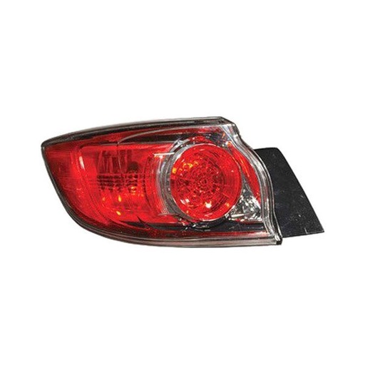 [MA2800147] LT Taillamp assy MAZDA 3 2010-2013 Info: H/B; Std Type