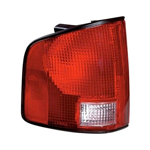 [GM2800124] LT Taillamp assy CHEVROLET S10 1994-2002; 1st design; w/o bulbs or harness