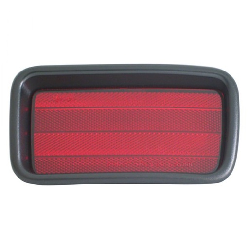 [MI1184101] [MI1184101] LT Rear bumper reflector MITSUBISHI MONTERO SPORT 1999-2004 Info: w/o bracket