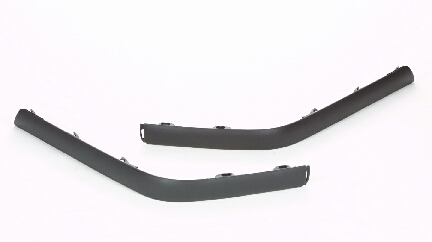 [TO1158102] LT Rear bumper impact strip TOYOTA TERCEL 1998-1999 Info: dark gray