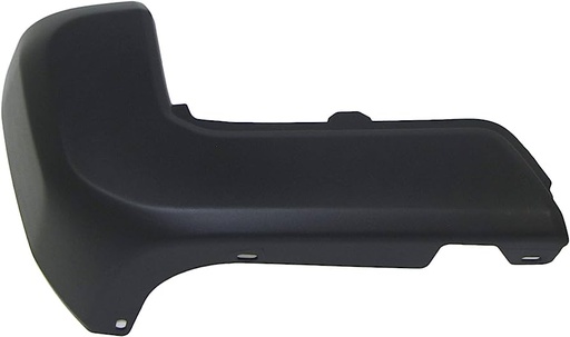 [TO1104133] LT Rear bumper extension outer TOYOTA TACOMA 2016-2020 Info: End Cap; w/o Parking Assist; Black