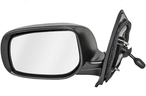 [TO1320232] LT Mirror outside TOYOTA YARIS 2007-2012: Manual; 4dr sedan