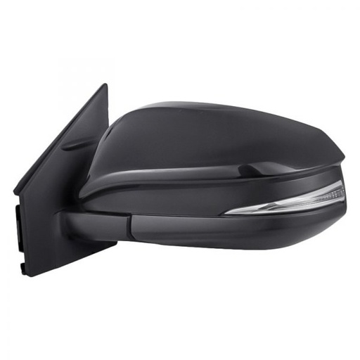 [TO1320310] LT Mirror outside rear view TOYOTA RAV4 2013-2015; ower; Heated; w/Signal Lamp; w/o BSD; Japan Built; PTM
