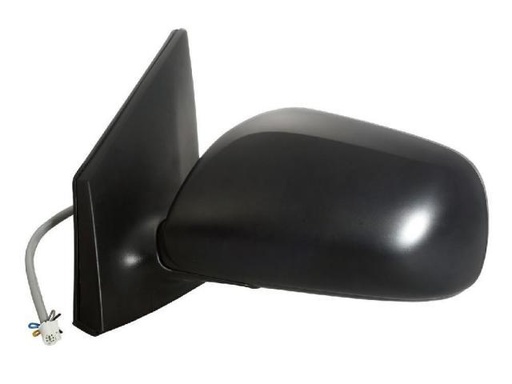 [TO1320398] LT Mirror outside TOYOTA COROLLA 2009-2013;Power; Non-Heated; North America; w/Cover