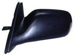 [TO1320135] LT Mirror outside rear view TOYOTA COROLLA 1988-1992 Info: 4dr sedan/4dr wagon; Japan built; standard; black
