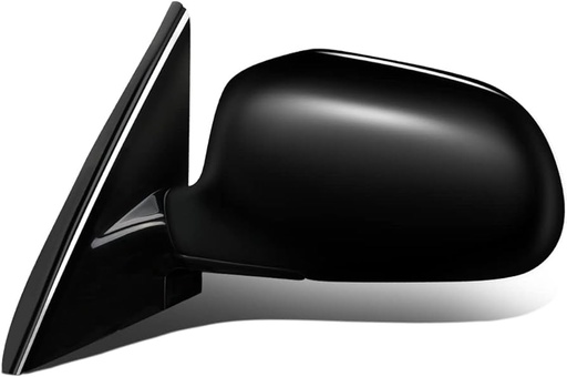 [MI1320110] [MI1320110] LT Mirror outside rear view MITSUBISHI MIRAGE 1997-2002 Info: 4dr sedan; power remote; black - paint to match