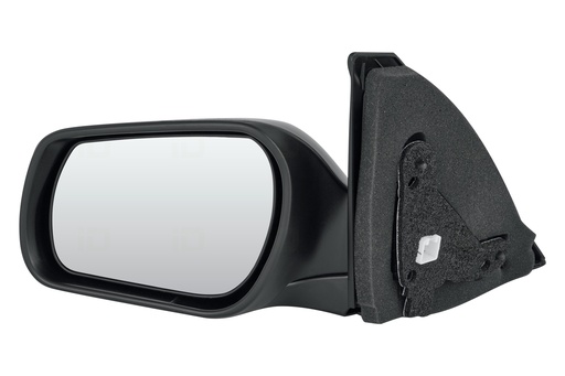 [MA1320142] LT Mirror outside rear view MAZDA 3 2004-2009 Info: black; code 16w; w/power; non heated