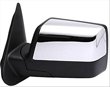[FO1320315] LT Mirror outside rear view CHROME FORD RANGER 2006-2008 Manual 