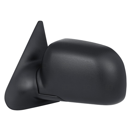 [FO1320206] LT Mirror outside rear view FORD RANGER 1998-2005; power remote; Styleside; w/o off road package; w/o splash model; folding design; textured black