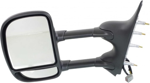 [FO1320329] [FO1320329] LT Mirror outside rear view FORD E-150 2009-2014: Power; Telescoping