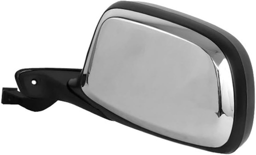 [FO1320152] LT Mirror outside rear view FORD F-150 1992-1996: Manual; Chrome