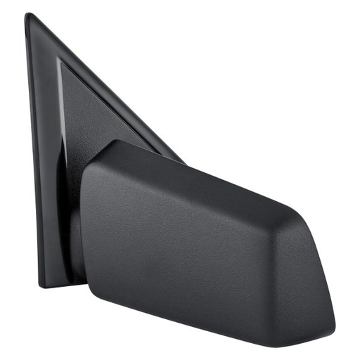 [GM1320129] LT Mirror outside rear view CHEVROLET S10 1994-2004: Standard; manual; black; Rectangular Type