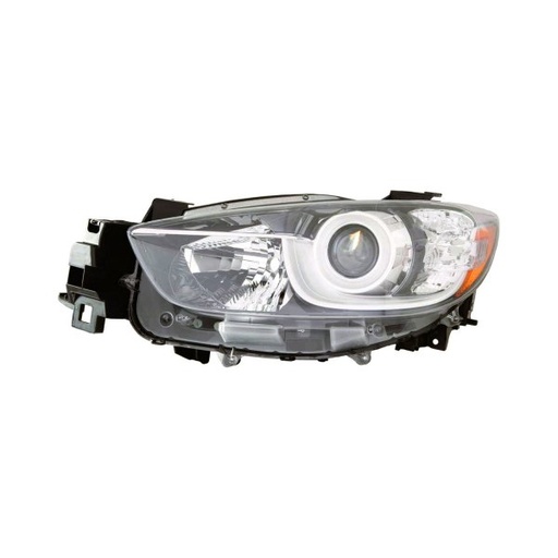 [MA2518146] LT Headlamp lens/housing MAZDA CX-5 2013-2016 Info: Halogen