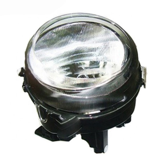 [CH2518119] [CH2518119] LT Headlamp lens/housing JEEP PATRIOT/COMPASS 2007-2017; w/Leveling System