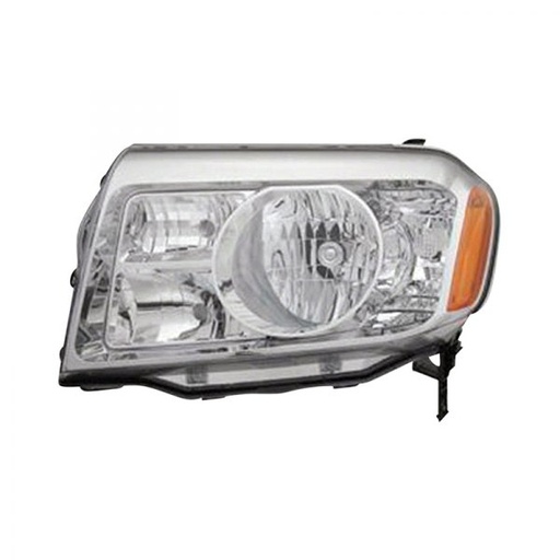 [HO2518125] LT Headlamp lens/housing HONDA PILOT 2009-2011