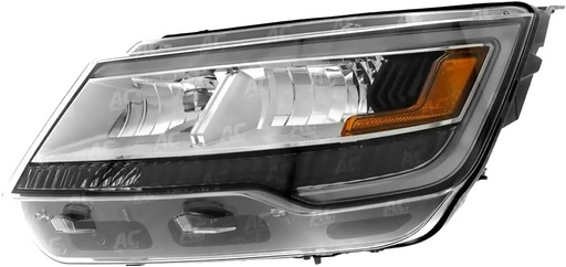 [FO2518130] [FO2518130] LT Headlamp lens/housing FORD EXPLORER 2016-2018 Info: LIMITED|PLATINUM|XLT; HID