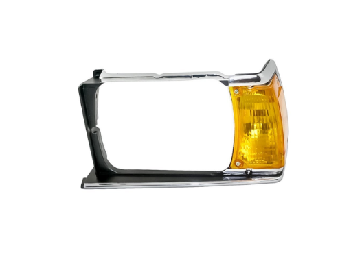 [TO2512131] LT Headlamp door TOYOTA COROLLA 1982-1983 Info: 4dr sedan/4dr wagon; w/single rect headlamp; includes side marker