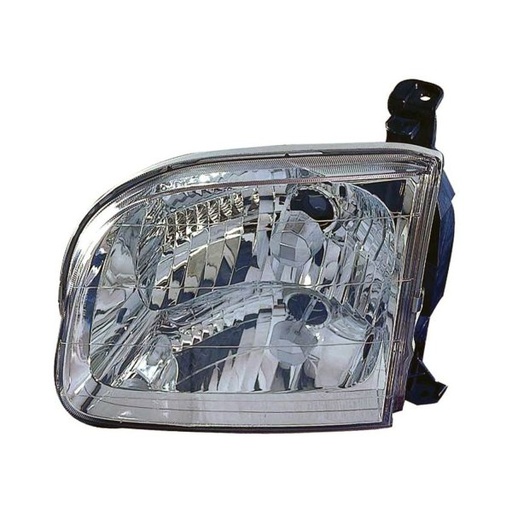 [TO2502129] LT Headlamp assy composite TOYOTA TUNDRA 2000-2004 Info: STANDARD CAB