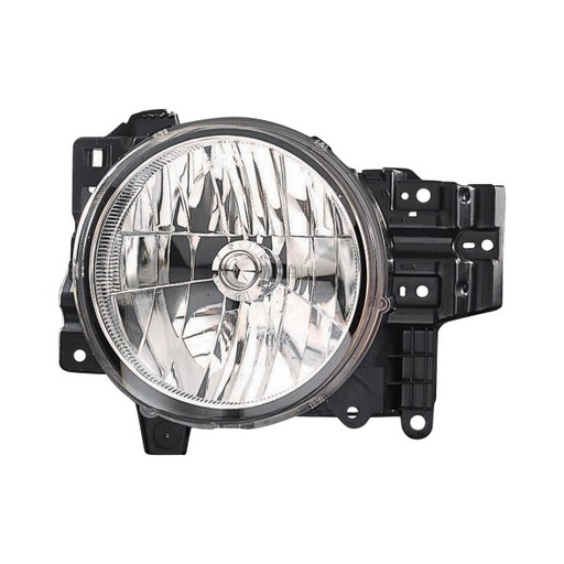 [TO2502173] LT Headlamp assy composite TOYOTA FJ CRUISER 2007-2014 Info: Lens/Housing