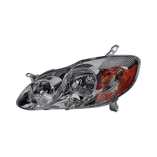[TO2502139] LT Headlamp assy composite TOYOTA COROLLA 2003-2004 Info: CE|LE