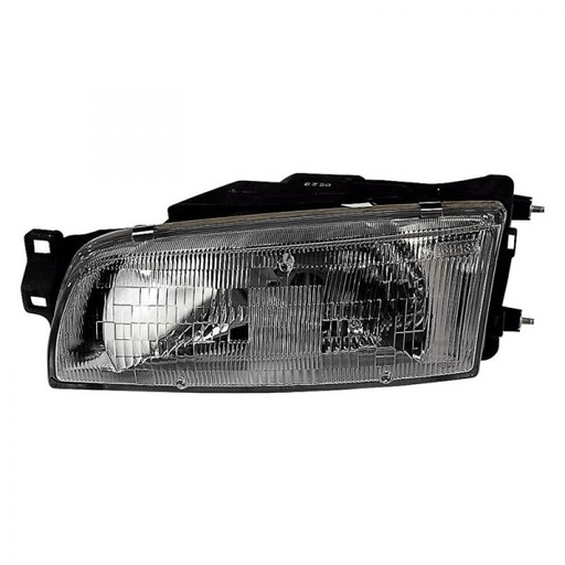 [MI2502115] [MI2502115] LT Headlamp assy composite MITSUBISHI MIRAGE 1993-1996 Info: 4dr sedan