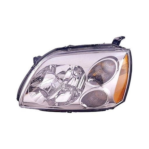 [MI2502127] LT Headlamp assy composite MITSUBISHI GALANT 2005-2007