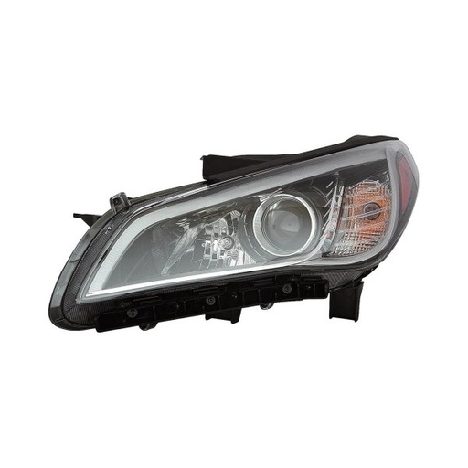 [HY2502183] LT Headlamp assy composite HYUNDAI SONATA 2015-2017 Info: SPORT|LIMITED; Halogen