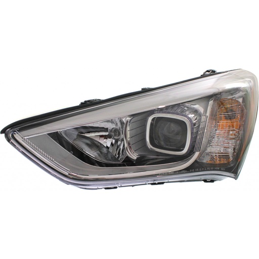 [HY2502169] [HY2502169] LT Headlamp assy composite HYUNDAI SANTA FE SPORT 2013-2016 Info: Halogen