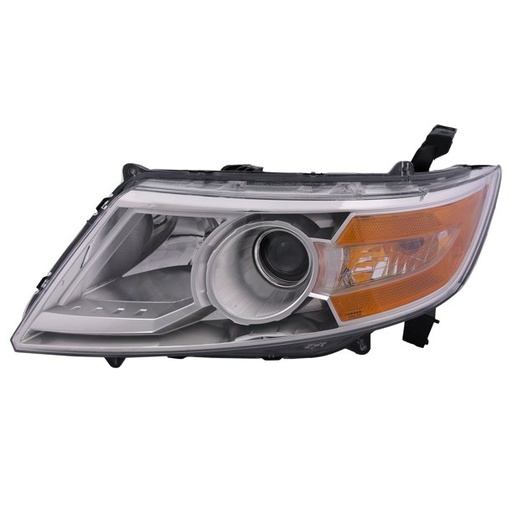[HO2502142] LT Headlamp assy composite HONDA ODYSSEY 2011-2013 Info: Halogen