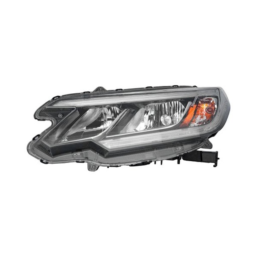 [HO2502161] [HO2502161] LT Headlamp assy composite HONDA CR-V 2015-2016: w/LED DRL