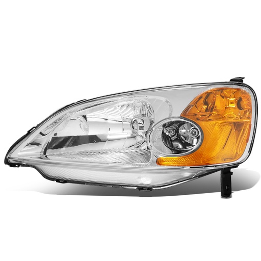 [HO2502116] [HO2502116] LT Headlamp assy composite HONDA CIVIC 2001-2003 4dr sedan