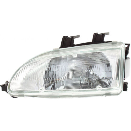 [HO2502103] [HO2502103] LT Headlamp assy composite HONDA CIVIC 1992-1995 Info: all