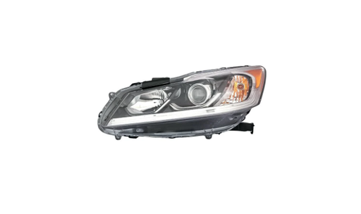[HO2502168] LT Headlamp assy composite HONDA ACCORD 2016-2017 Info: LX; Sedan; Halogen; w/o DRL