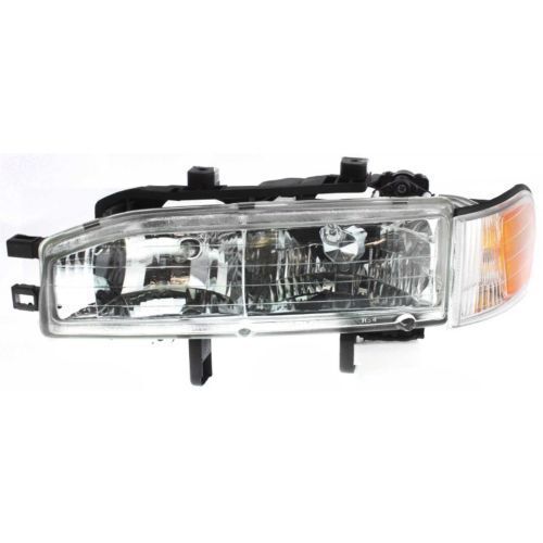 [HO2502107] LT Headlamp assy composite HONDA ACCORD 1992-1993 Info: includes park/marker lamp