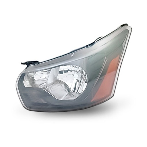 [FO2502356] LT Headlamp assy composite FORD TRANSIT-150 2016-2023 w/o Chrome Trim