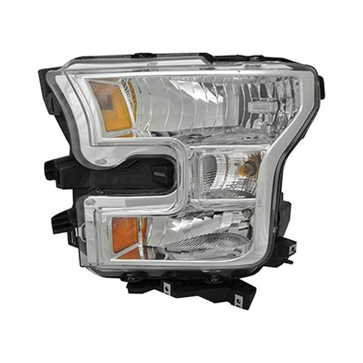 [FO2502335] LT Headlamp assy composite FORD F-150 2015-2017
