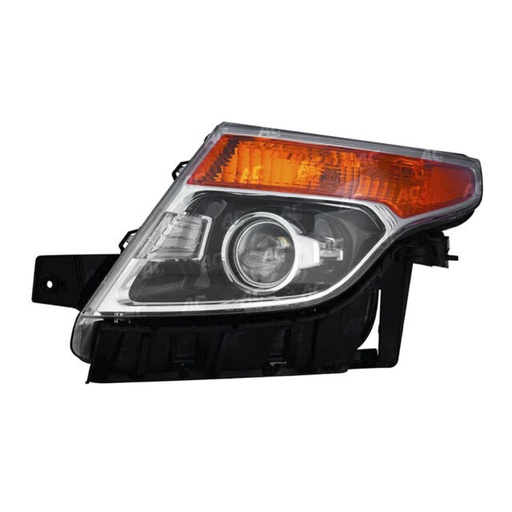 [FO2502301] [FO2502301] LT Headlamp  composite FORD EXPLORER 2011-2015: Halogen
