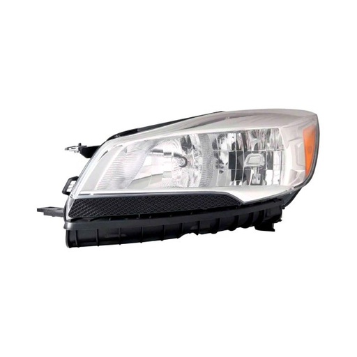 [FO2502309] [FO2502309] LT Headlamp assy composite FORD ESCAPE 2013-2016 Info: Halogen