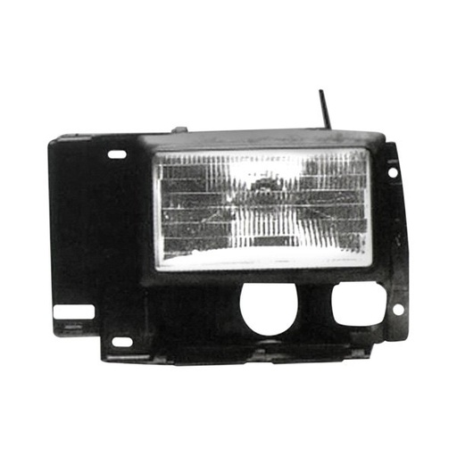 [FO2502107] [FO2502107] LT Headlamp assy composite FORD RANGER 1989-1992