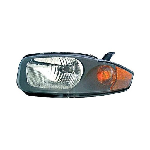 [GM2502221] LT Headlamp assy composite CHEVROLET CAVALIER 2003-2005 Info: combination lamp