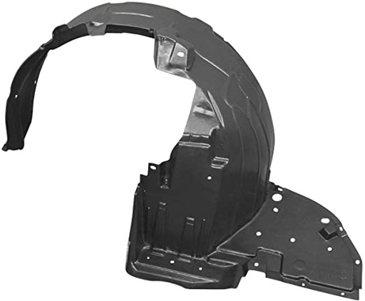 [NI1248139] [NI1248139] LT Front fender inner panel NISSAN VERSA 2015-2017 Info: Sedan; MAT:  PE/Vacuum Form; OEM:  PP/Injection