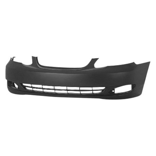 [TO1000297] Front bumper cover TOYOTA COROLLA 2005-2008: Base; CE|LE 