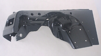 [CH1240225] LT Front fender assy JEEP WRANGLER 1997-2006 Info: all