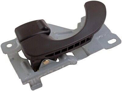 [MI1352110] LT Front= Rear door handle inside MITSUBISHI MIRAGE 1997-2002 Black