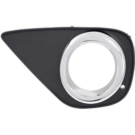 [TO1038189] LT Front bumper insert TOYOTA YARIS 2015-2017: H/B; Fog Lamp Bezel; w/Fog Lamps